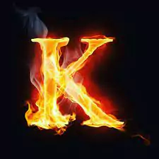 k letter images